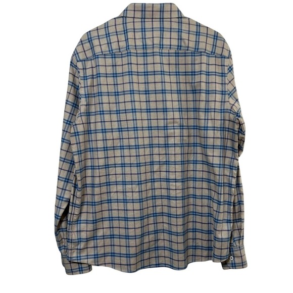 Untuckit Avesso WF Plaid Slim Fit Wrinkle Free Long Sleeve Button Shirt XL - Picture 2 of 8